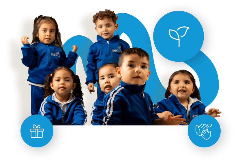 Niños de la Fundación