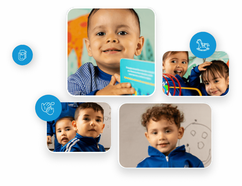 Niños de la Fundación